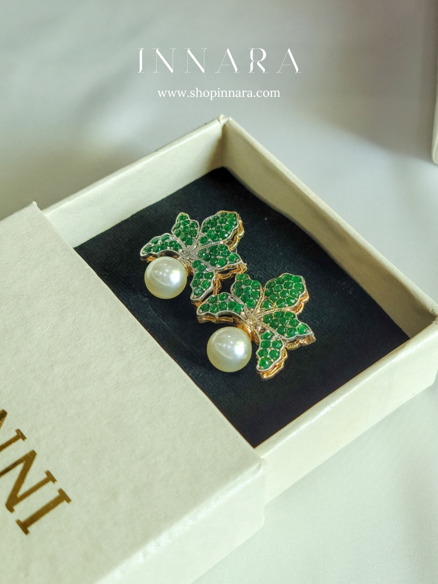 Pearled Canopy Earring