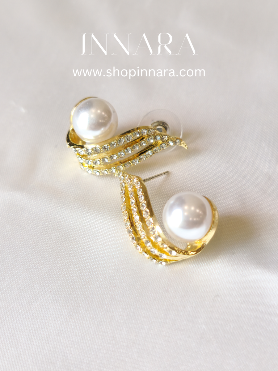 Majestic Pearl Earrings