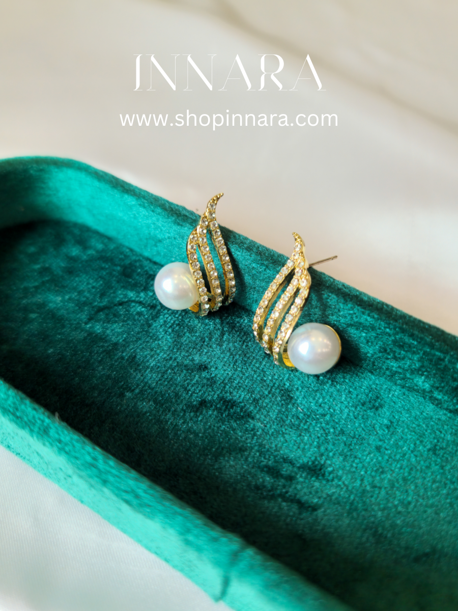 Majestic Pearl Earrings