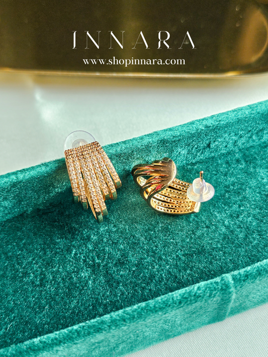 Prism Glow Earring