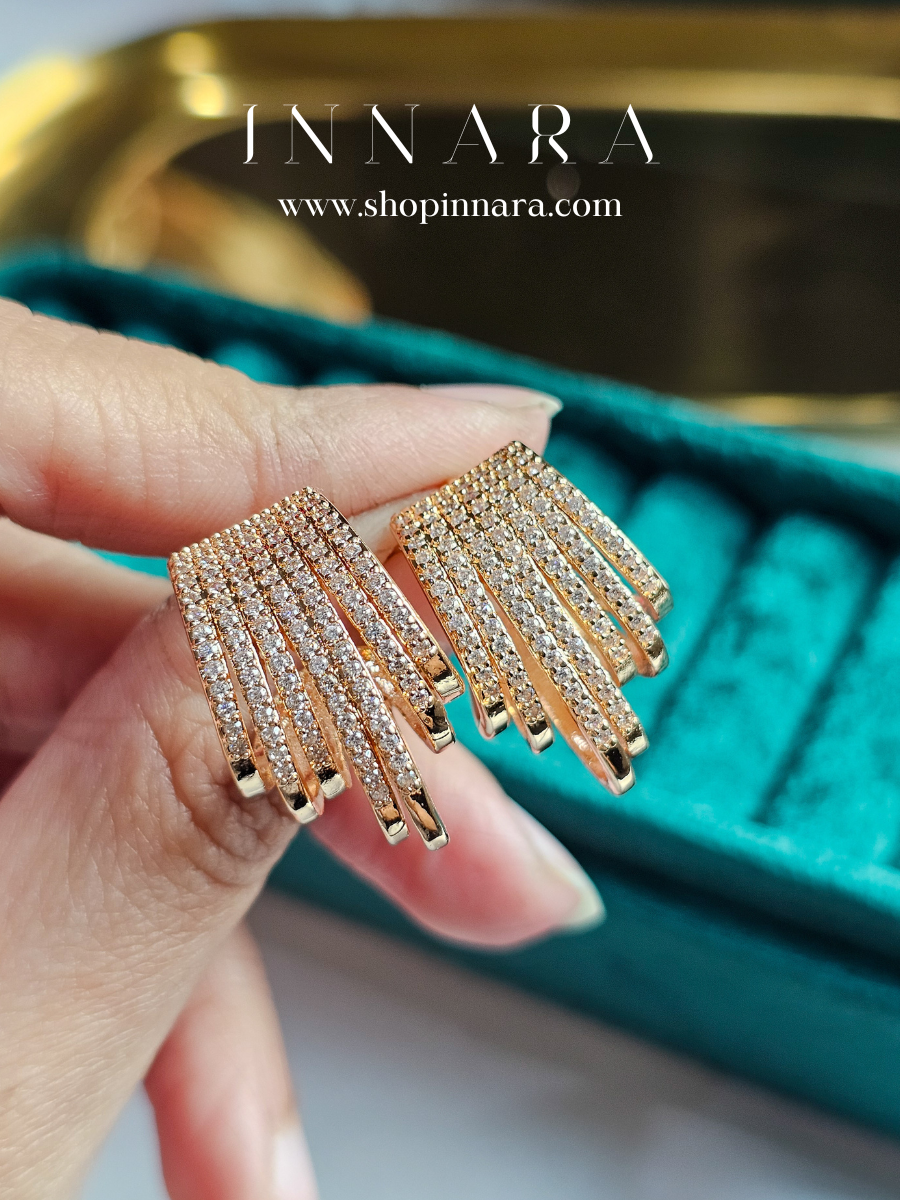 Prism Glow Earring