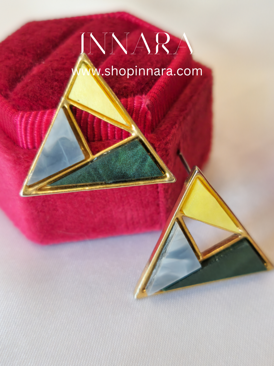 Triangle Apex Studs