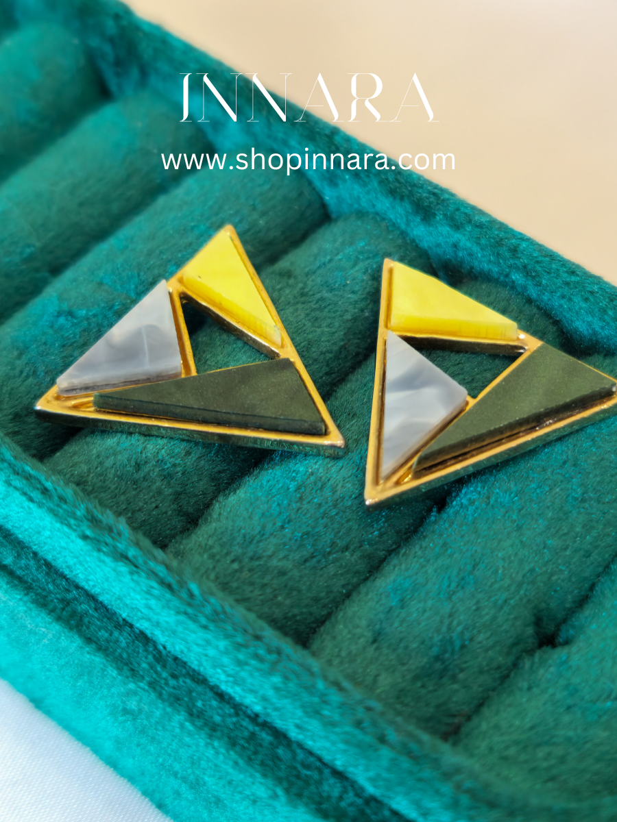 Triangle Apex Studs