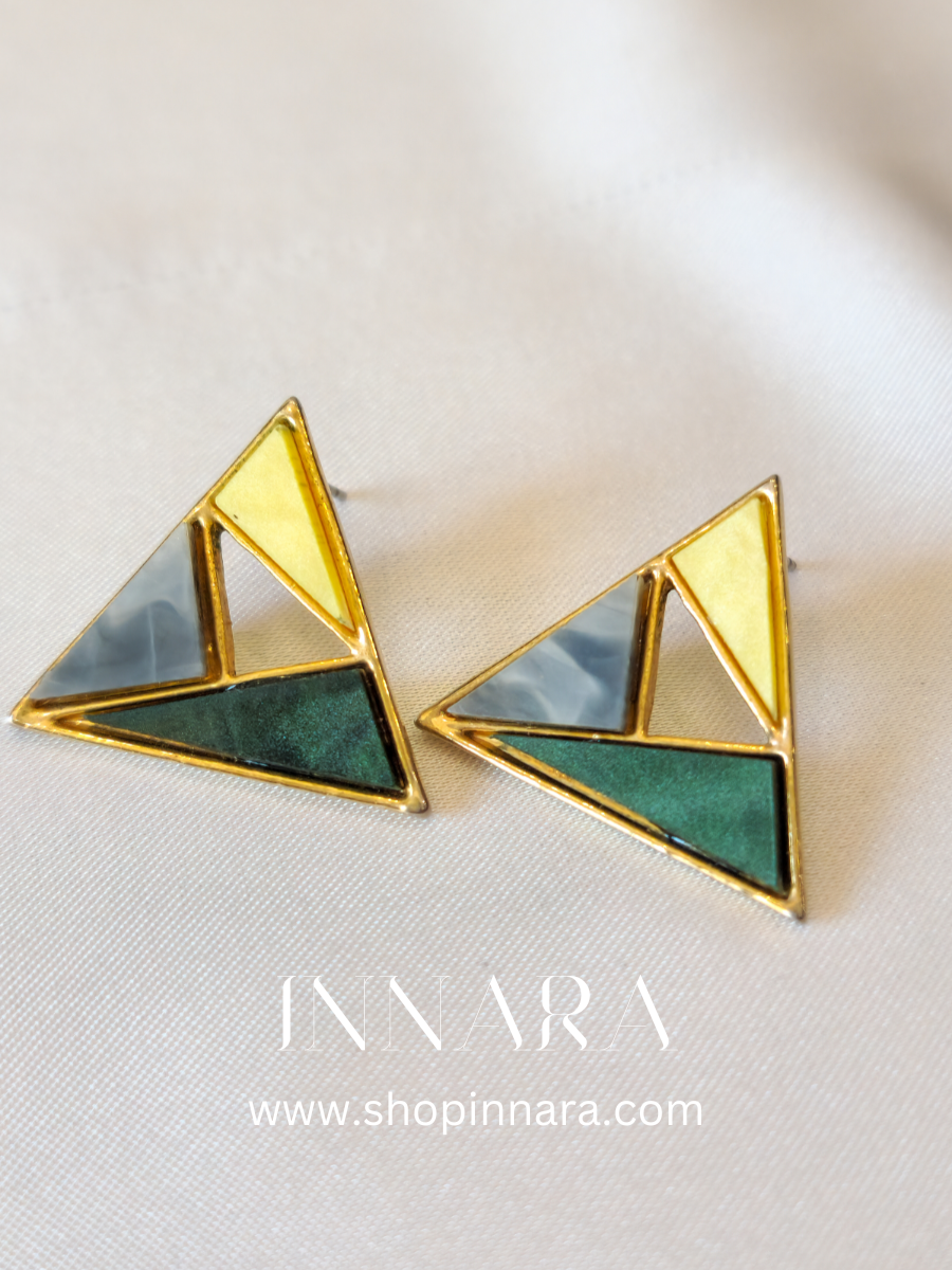 Triangle Apex Studs