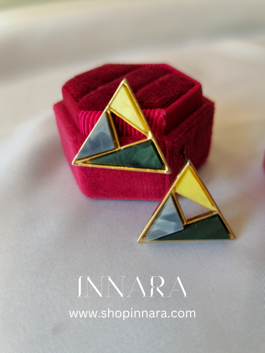 Triangle Apex Studs