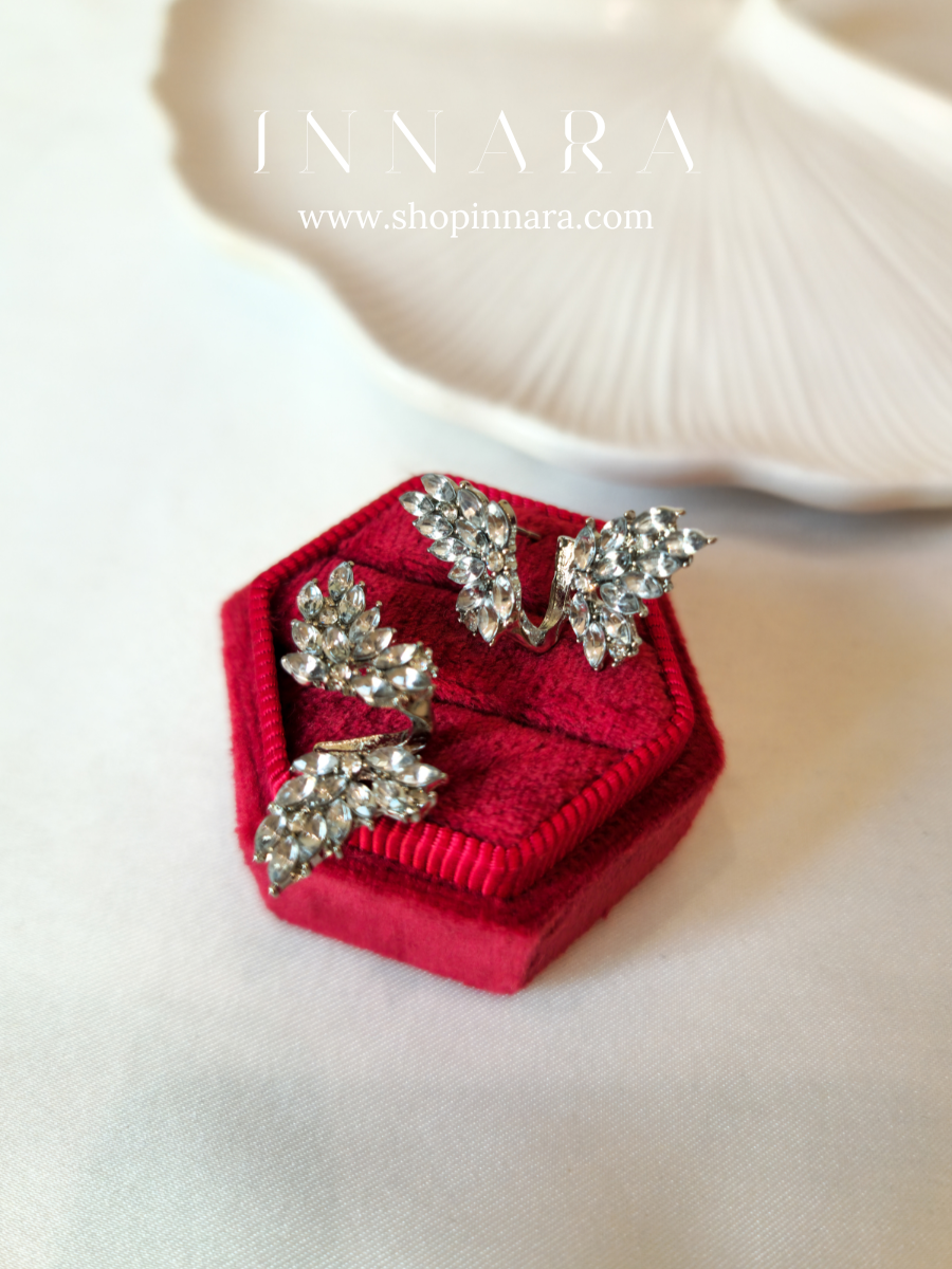 Starlit Butterfly Earrings