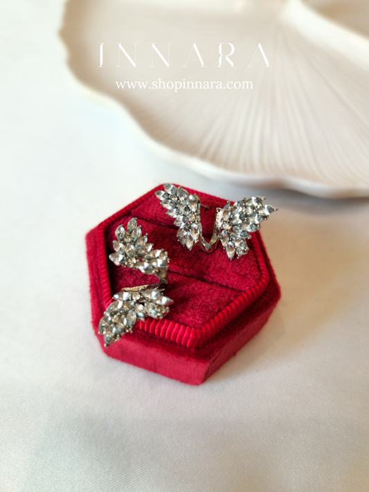 Starlit Butterfly Earrings