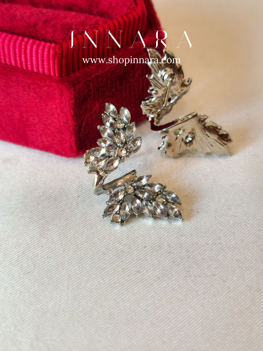 Starlit Butterfly Earrings