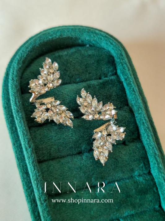 Starlit Butterfly Earrings